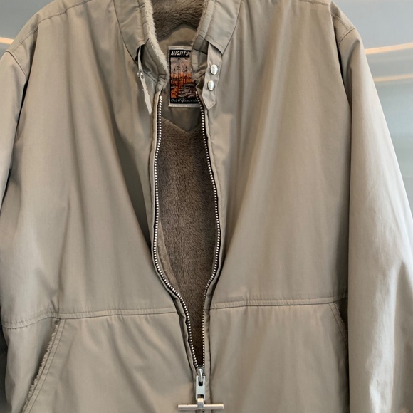 Vintage Mighty Mac Out O'Gloucester Mens Jacket Made in USA - Picture 7 of 8